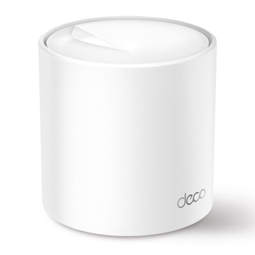TP-LINK (DECO X50) AX3000 Dual Band Wireless Whole Home Mesh Wi-Fi 6 System, Single Unit, 3x LAN, OFDMA & MU-MIMO, TP-Link HomeShield TP-LINK (DECO X50) AX3000 Dual Band Wireless Whole Home Mesh Wi-Fi 6 System, Single Unit, 3x LAN, OFDMA & MU-MIMO, TP-Link HomeShield